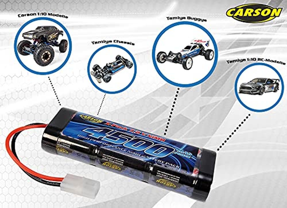 carson-racing-pack-akku-7-2v-4500-mah-nimh-fahrakku image 3
