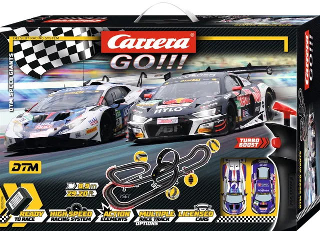 carrera-go-dtm-speed-giants-rennbahn-set-1-43-8-9-m-looping image 1