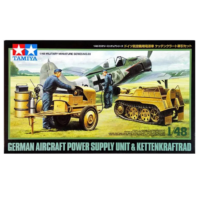 tamiya-32533-kettenkrad-starter-modellbausatz-1-48-grau image 1