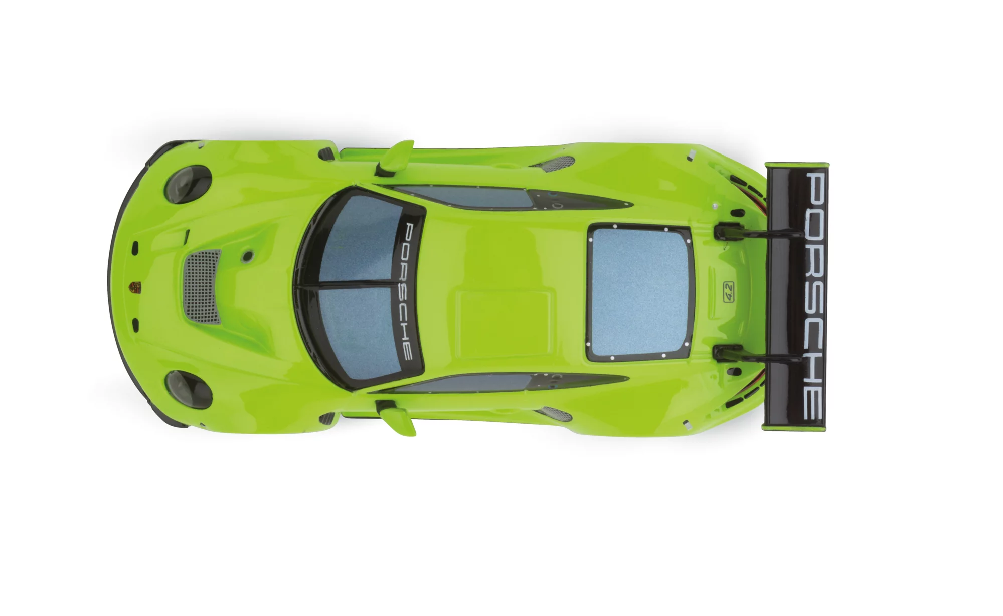 carrera-porsche-911-gt3-r-acid-green-hybrid-auto-1-50 image 4