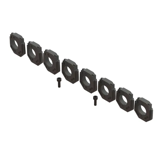 arrma-kraton-motorhalterungs-set-ara320744-8-teilig image 1
