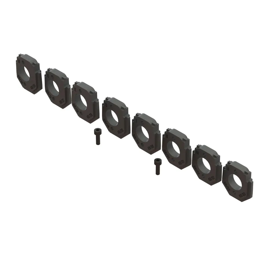 arrma-kraton-motorhalterungs-set-ara320744-8-teilig image 1