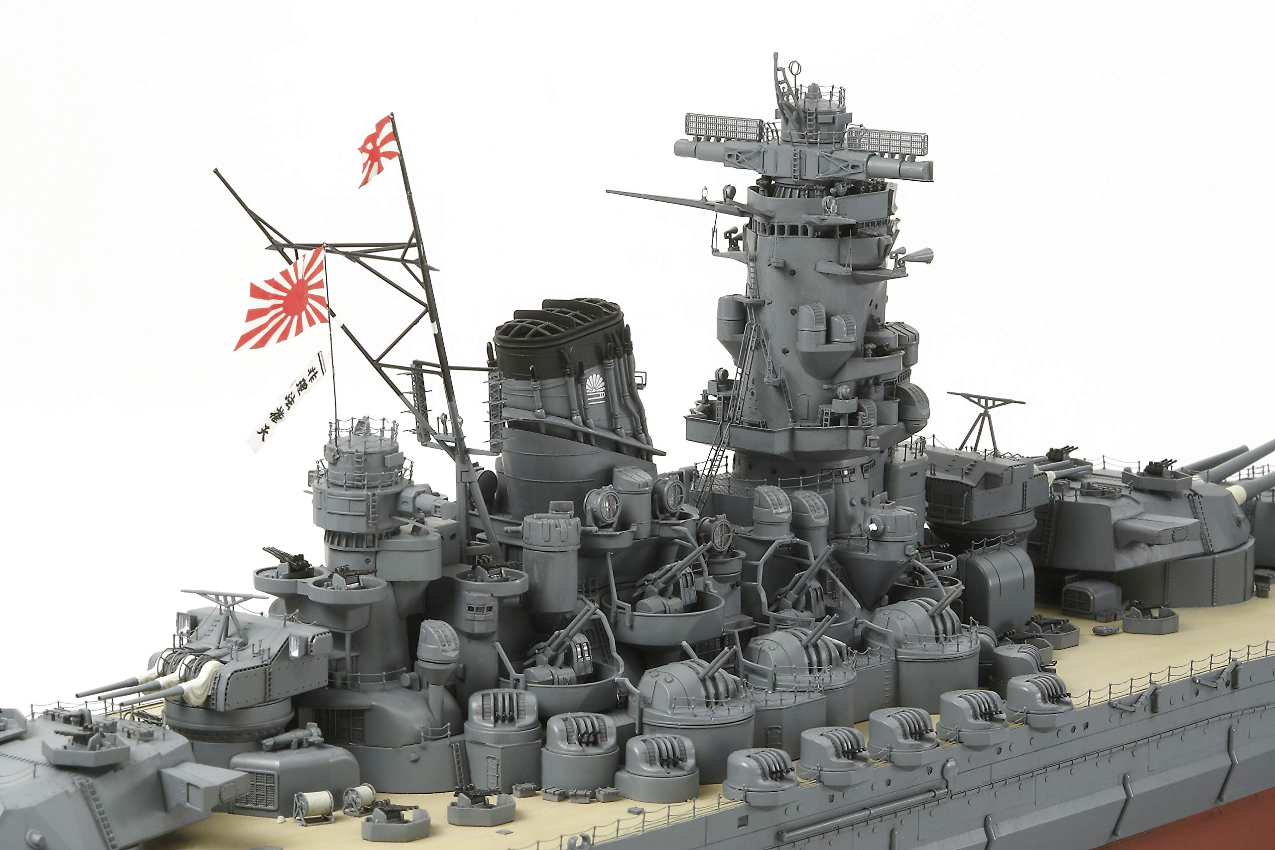 tamiya-78025-1-350-yamato-schlachtschiff-modellbausatz-76-cm image 3