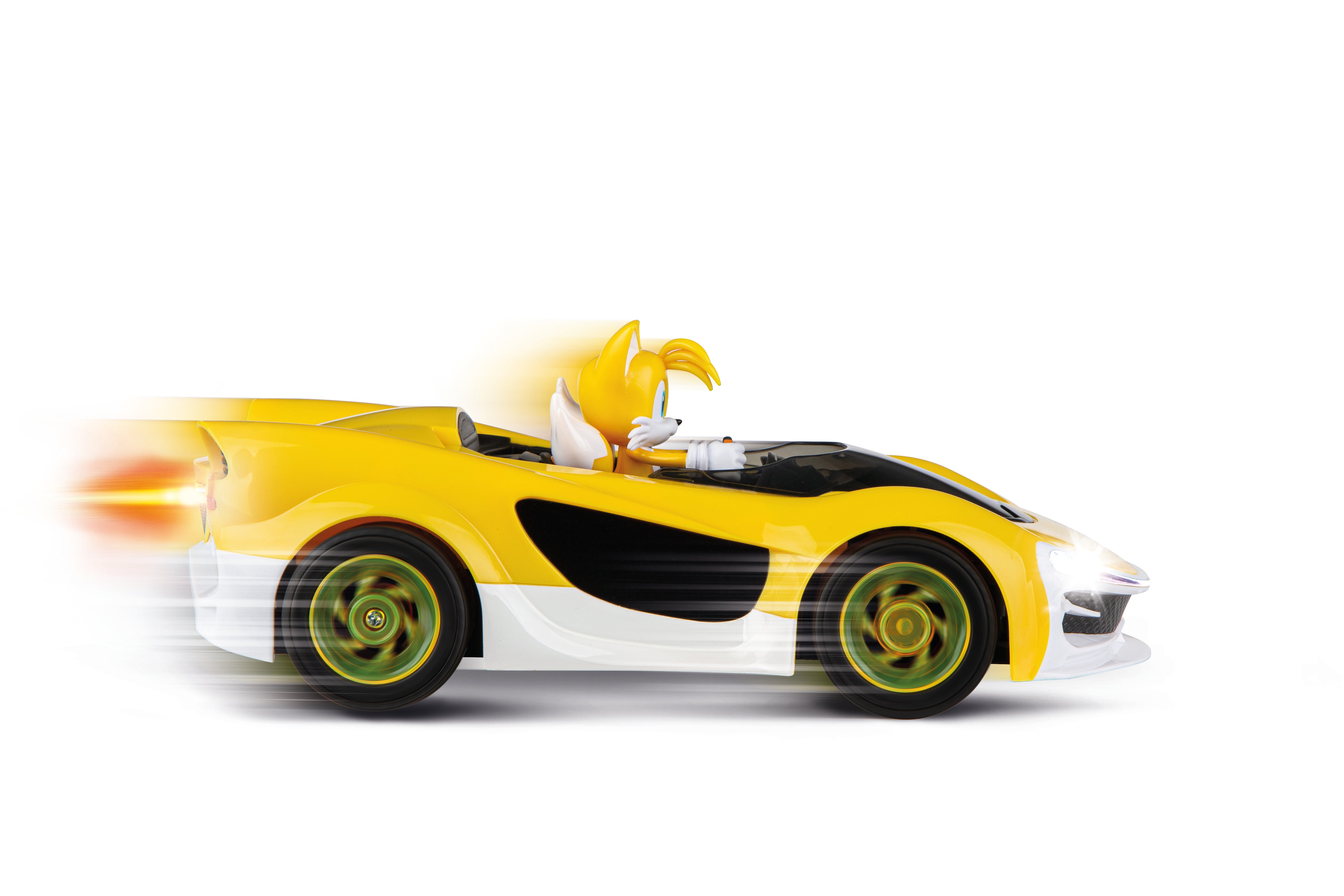carrera-sonic-racing-crossworlds-tails-rc-auto-2-4ghz image 2