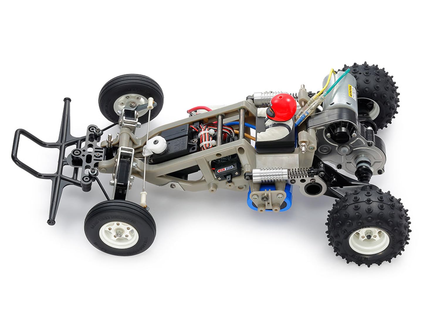 tamiya-r-c-58354-the-frog-2005-buggy-rc-auto-1-10-2wd-bausatz image 3