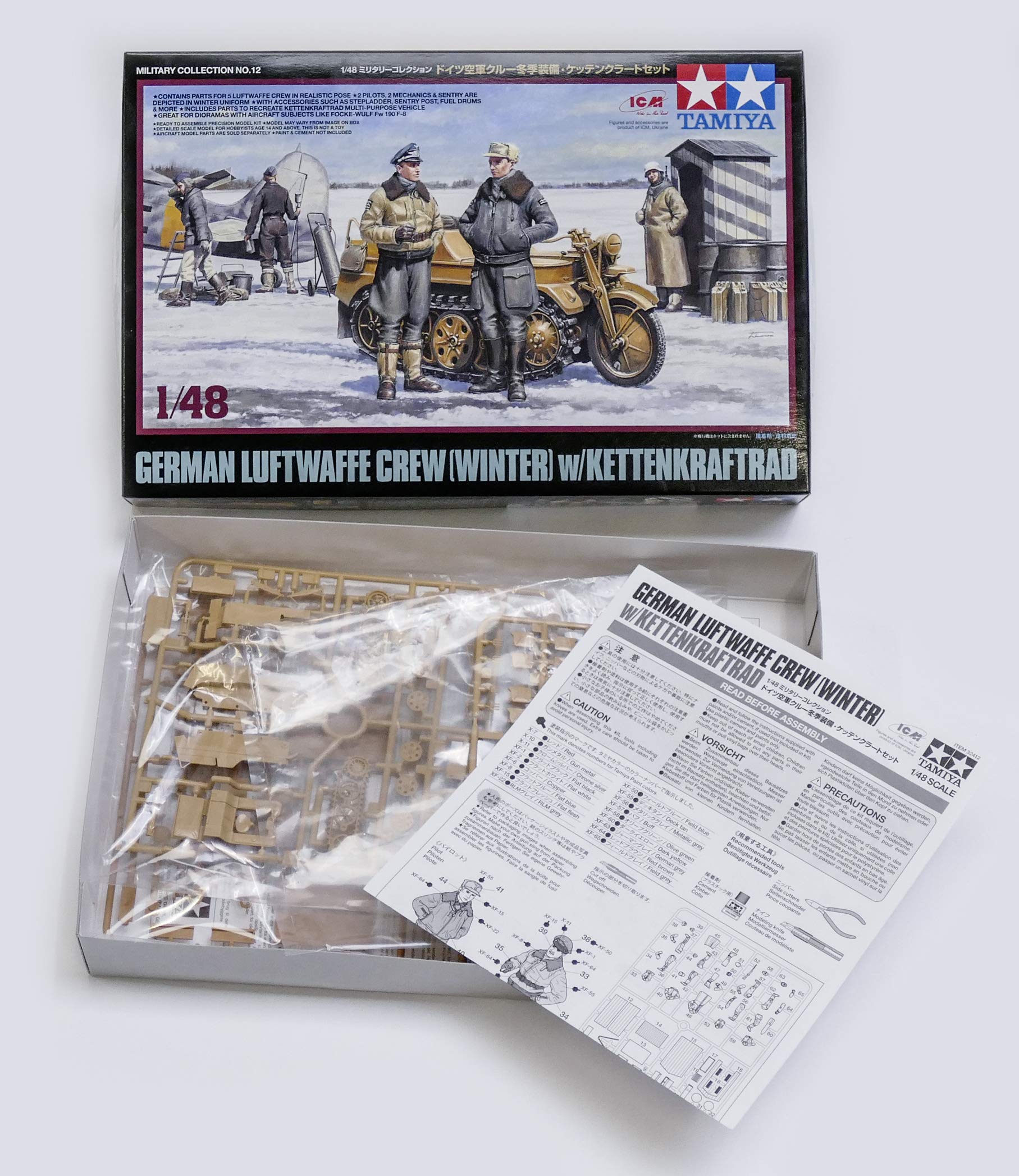 tamiya-32412-figuren-set-luftwaffe-winter-1-48-bausatz image 2
