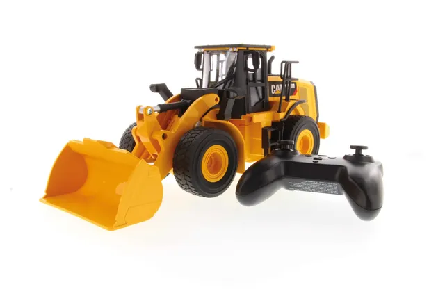 carrera-cat-1-24-rc-cat-950m-wheel-loader-radlader image 1