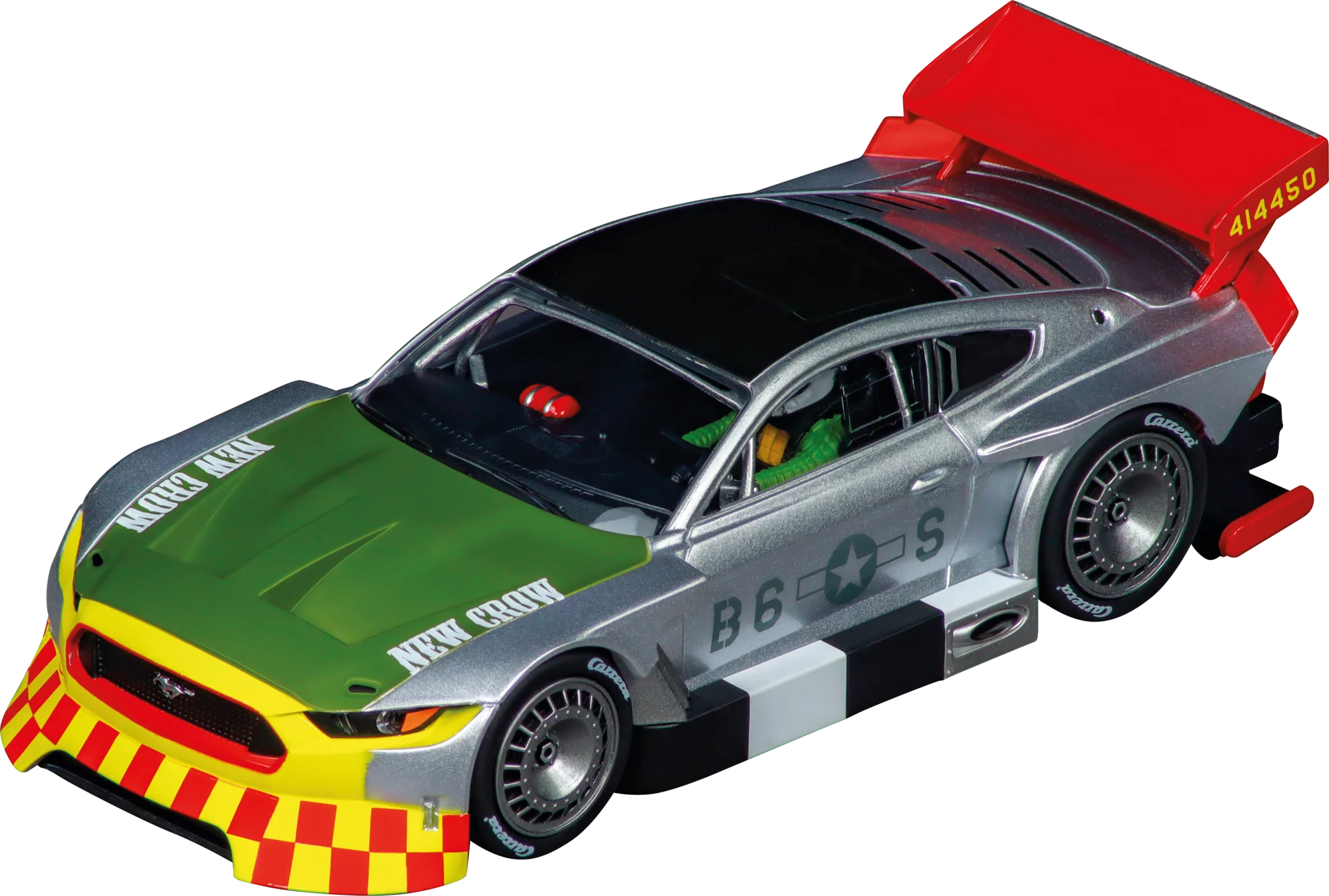 carrera-digital-132-ford-mustang-gty-new-crow-slotcar image 1