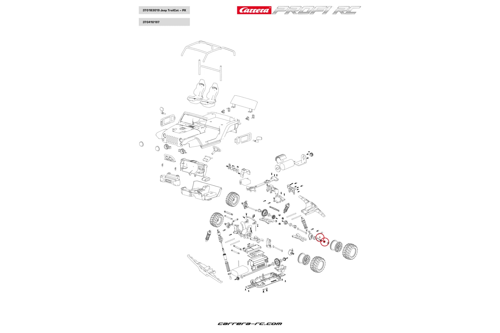 carrera-profi-rc-mitnehmerstift-sechskant-treiber-ersatzteil image 2