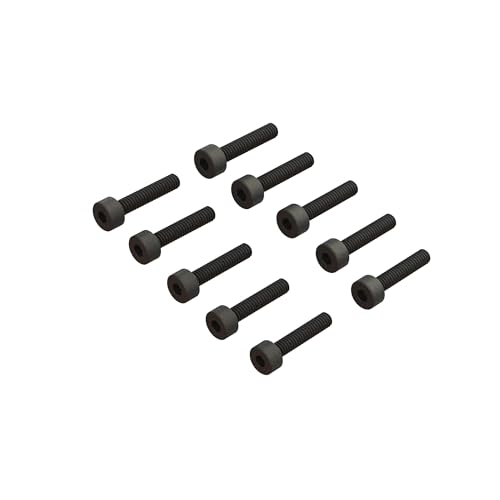 arrma-zylinderschrauben-m2x10mm-10-st-ck-stahl-innensechskant image 2