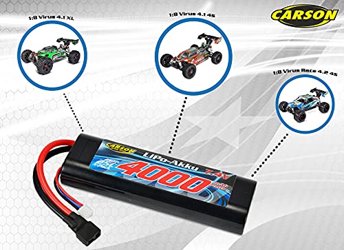 carson-500608145-lipo-akku-7-4v-4000mah-rc-akku-25c-t-plug image 4