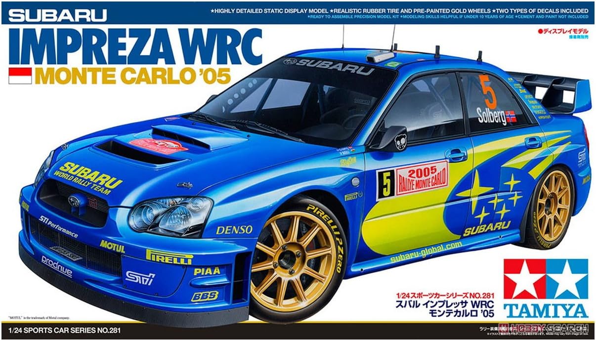 tamiya-static-models-24281-subaru-impreza-wrc-modellauto-1-24 image 2