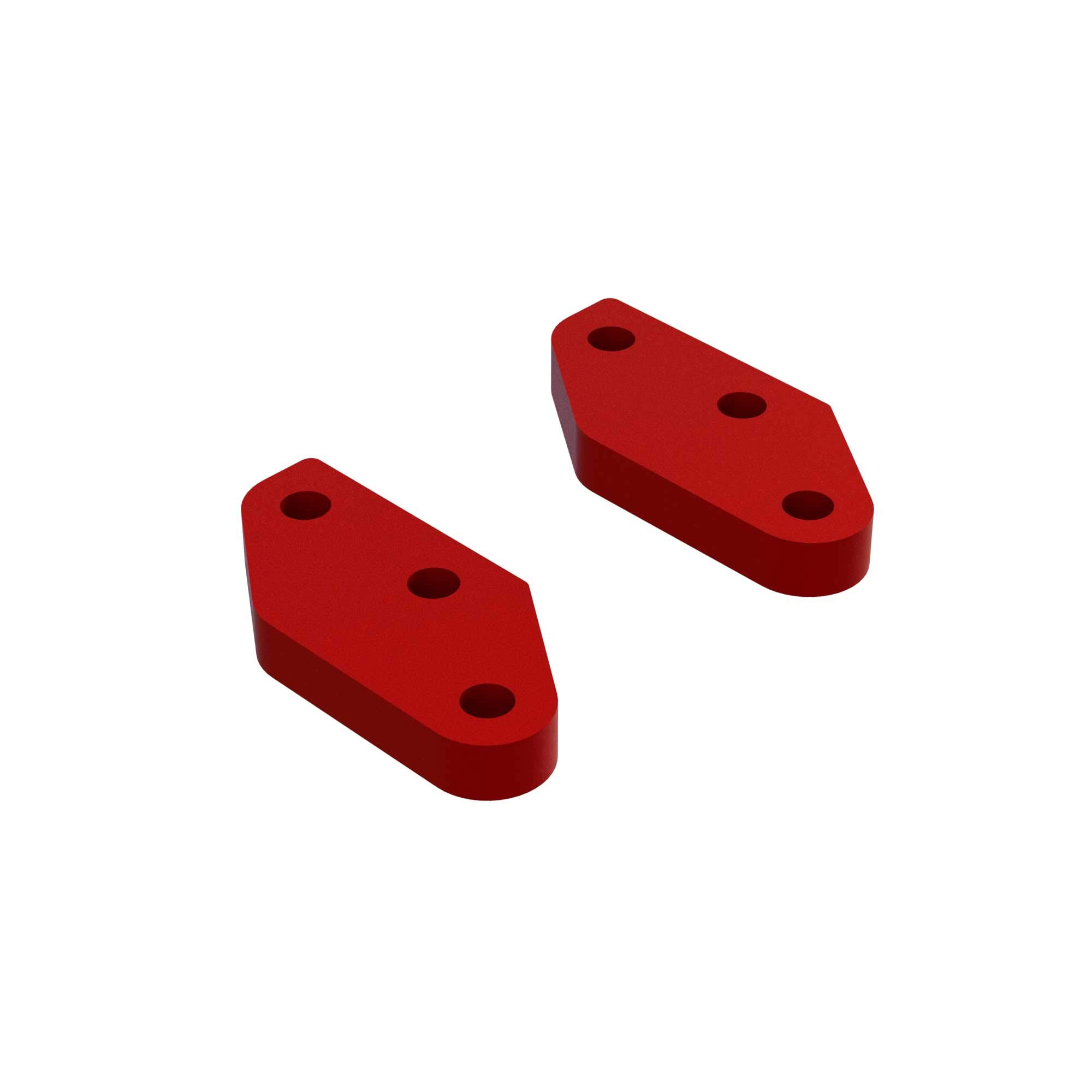 arrma-kraton-lenkplatte-a-alu-rot-2-st-ck image 1