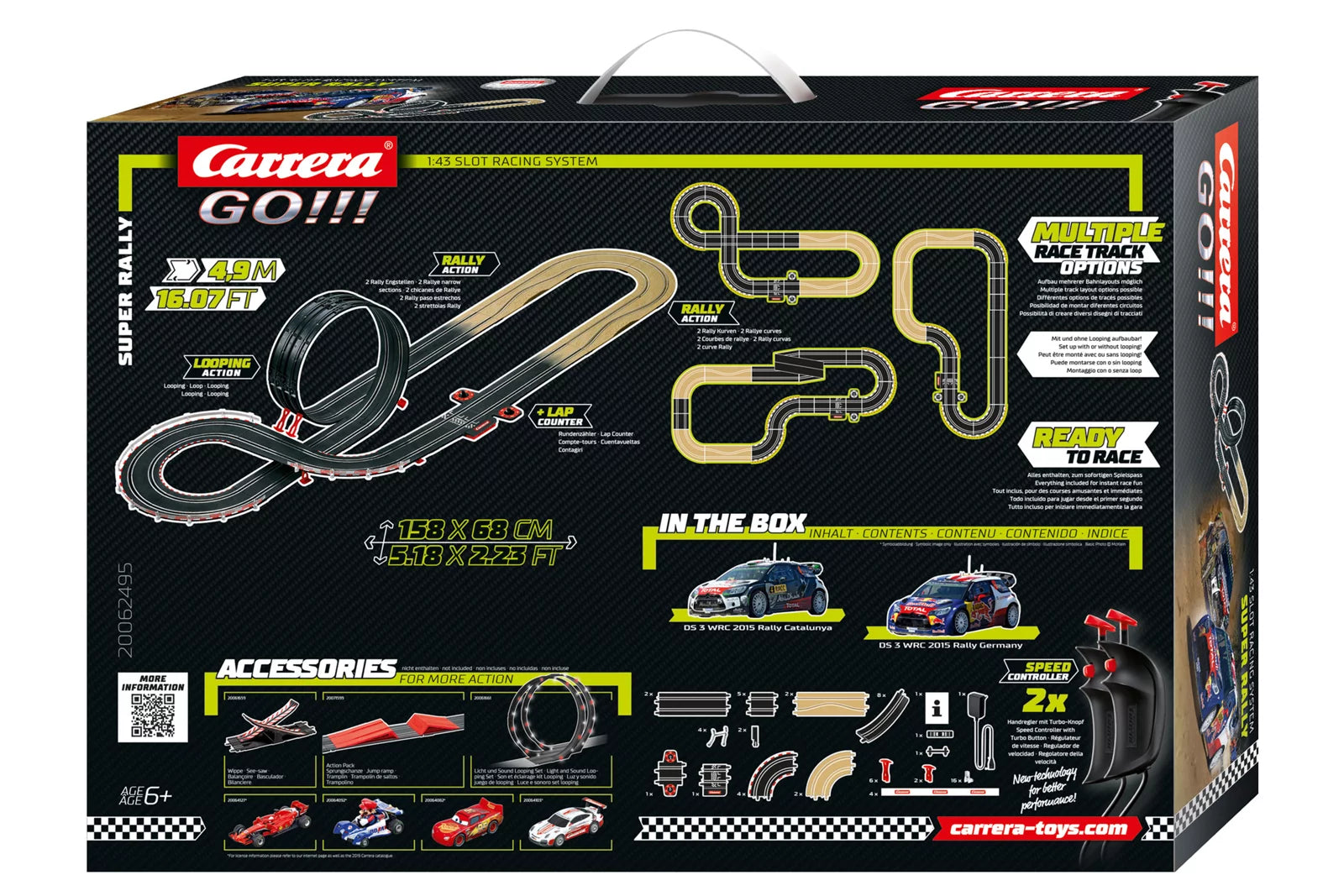 carrera-go-super-rally-autorennbahn-set-4-9-m image 2