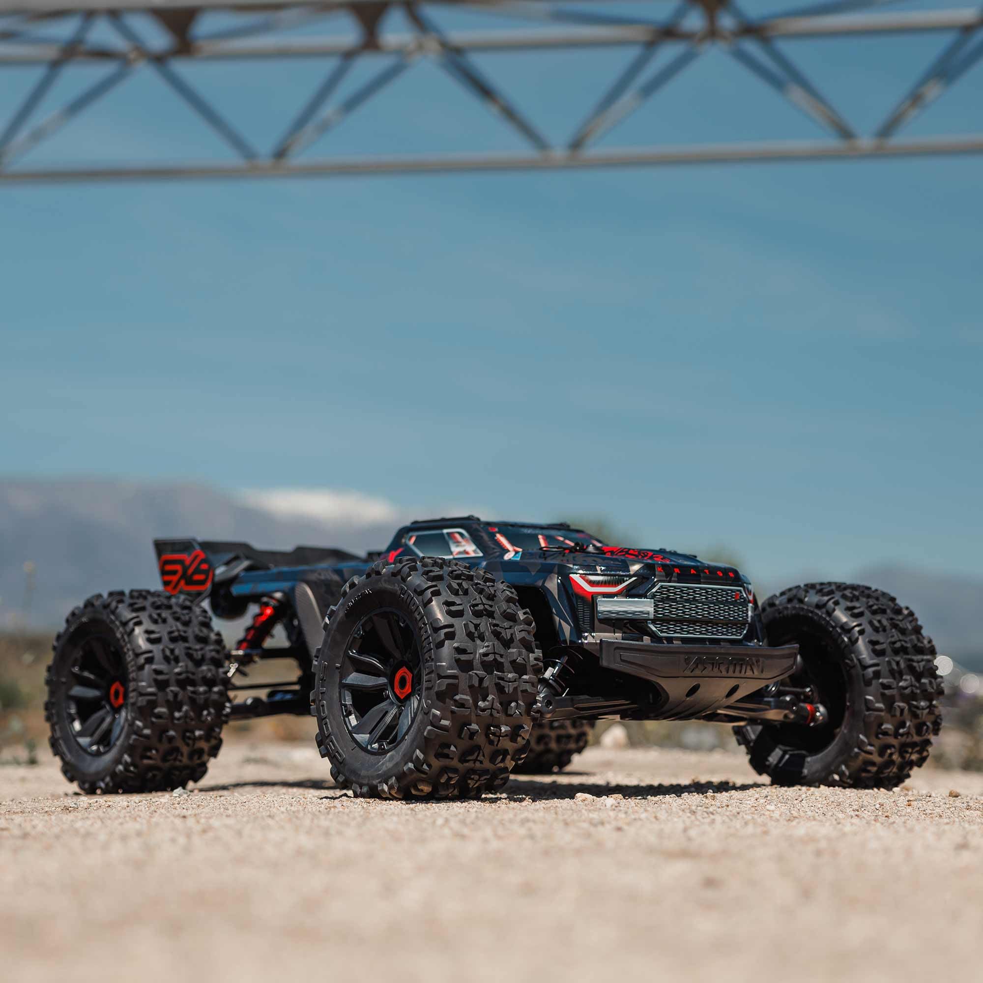 arrma-kraton-1-5-v2-8s-blx-exb-rc-truck-schwarz-rtr image 3