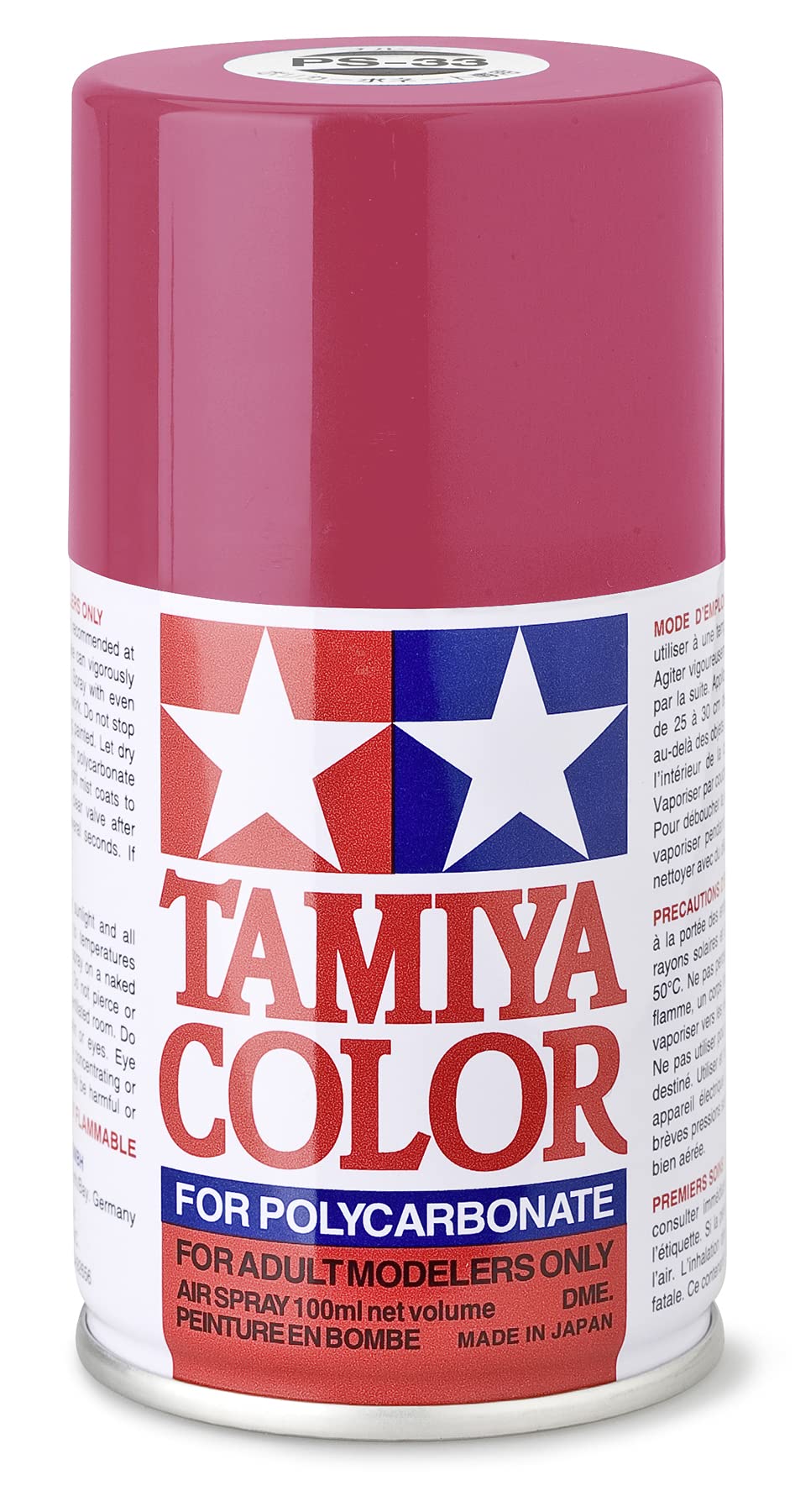 tamiya-ps-33-spr-hfarbe-kirschrot-100-ml image 1