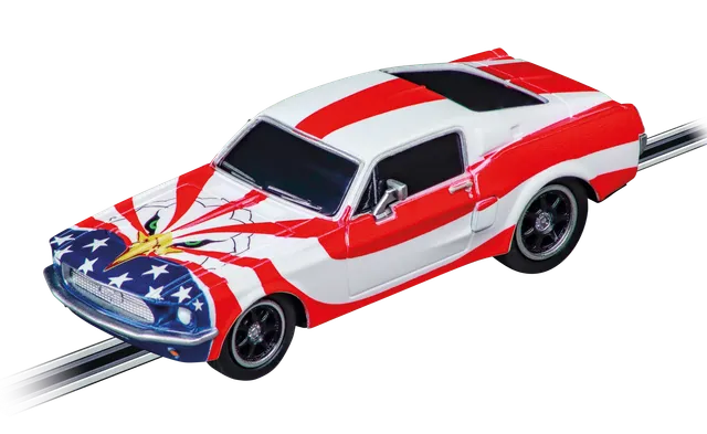 carrera-digital-132-ford-mustang-67-stars-n-stripes-slotcar image 1