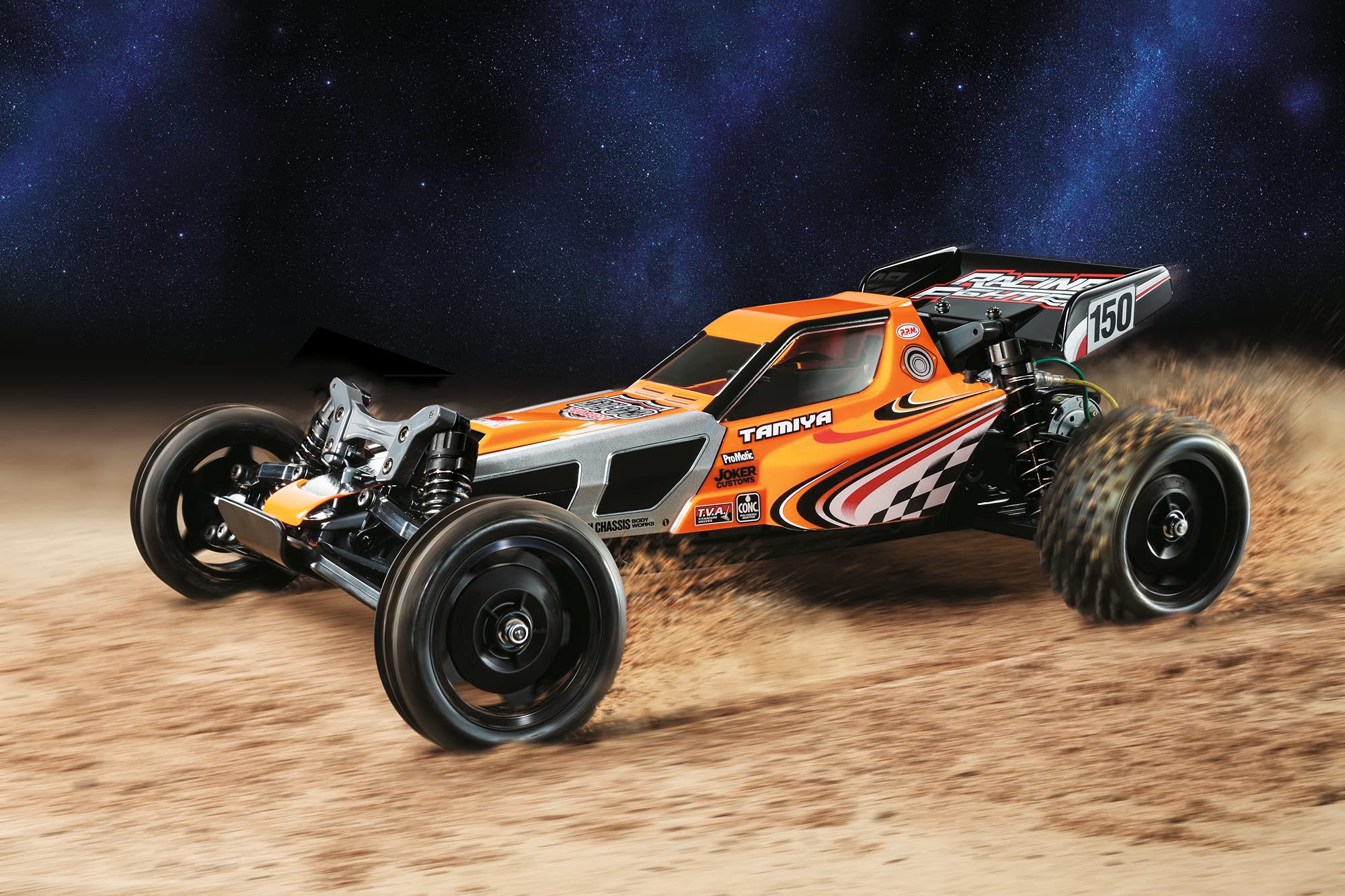 tamiya-dt-03-racing-fighter-1-10-rc-buggy-orange image 7