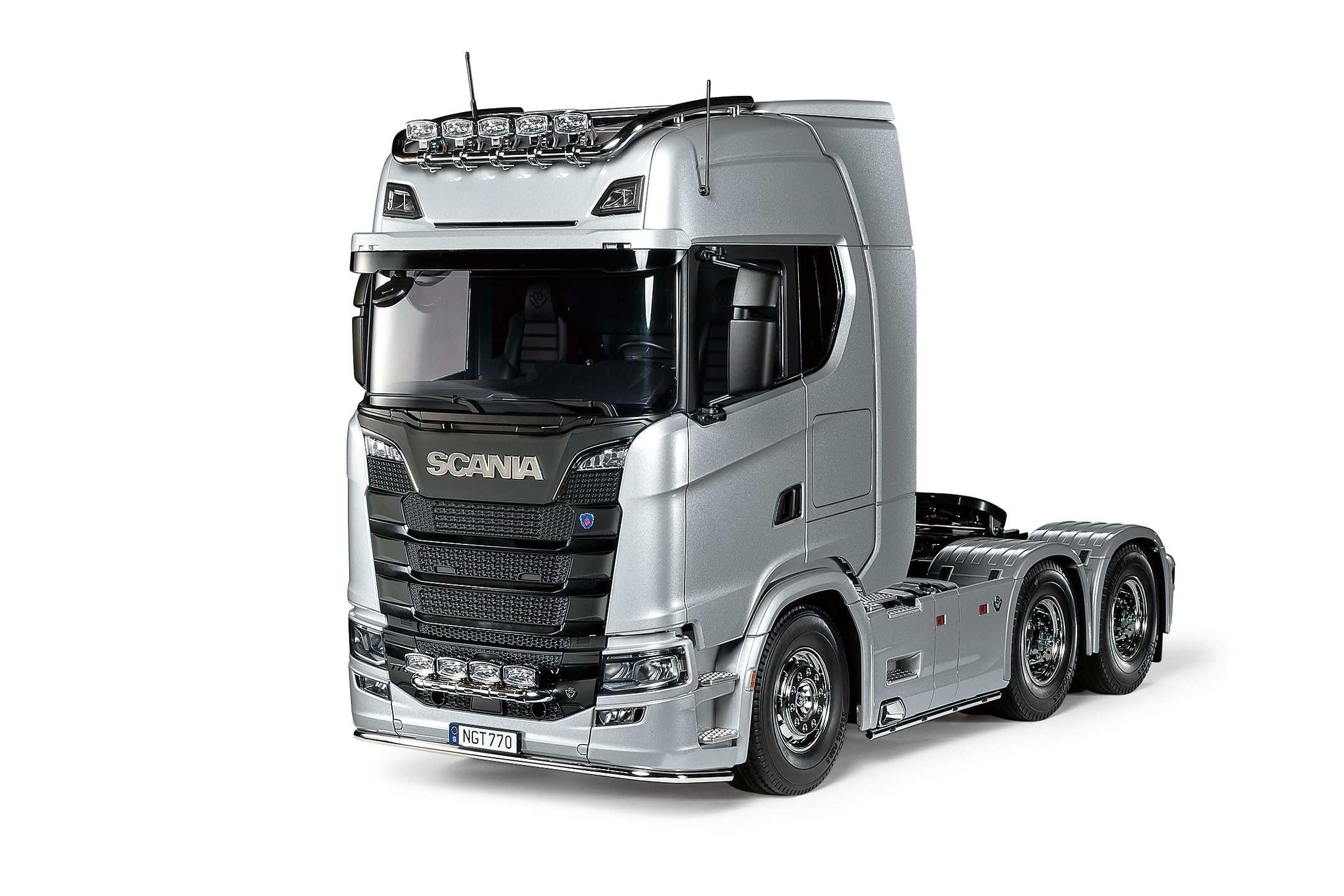 tamiya-56373-scania-770-s-6x4-rc-truck-1-14-silber-bausatz image 1