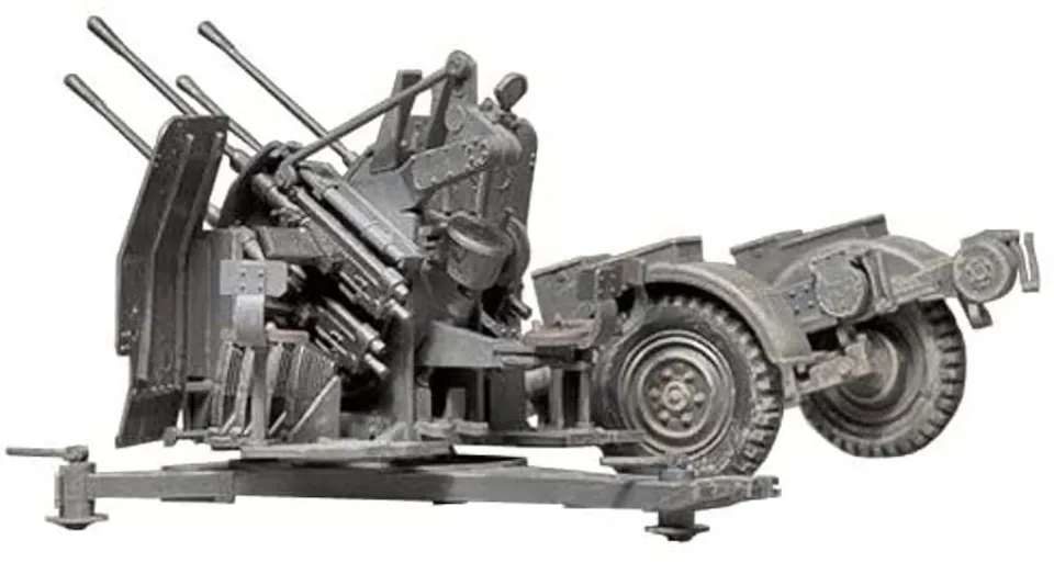 tamiya-300035091-flakvierling-38-modellbausatz-1-35-unlackiert image 1