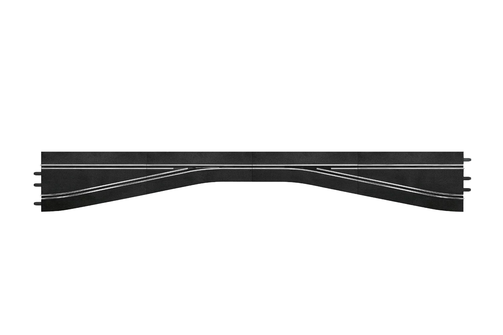 carrera-digital-132-engstelle-links-schienen-4-teilig image 1