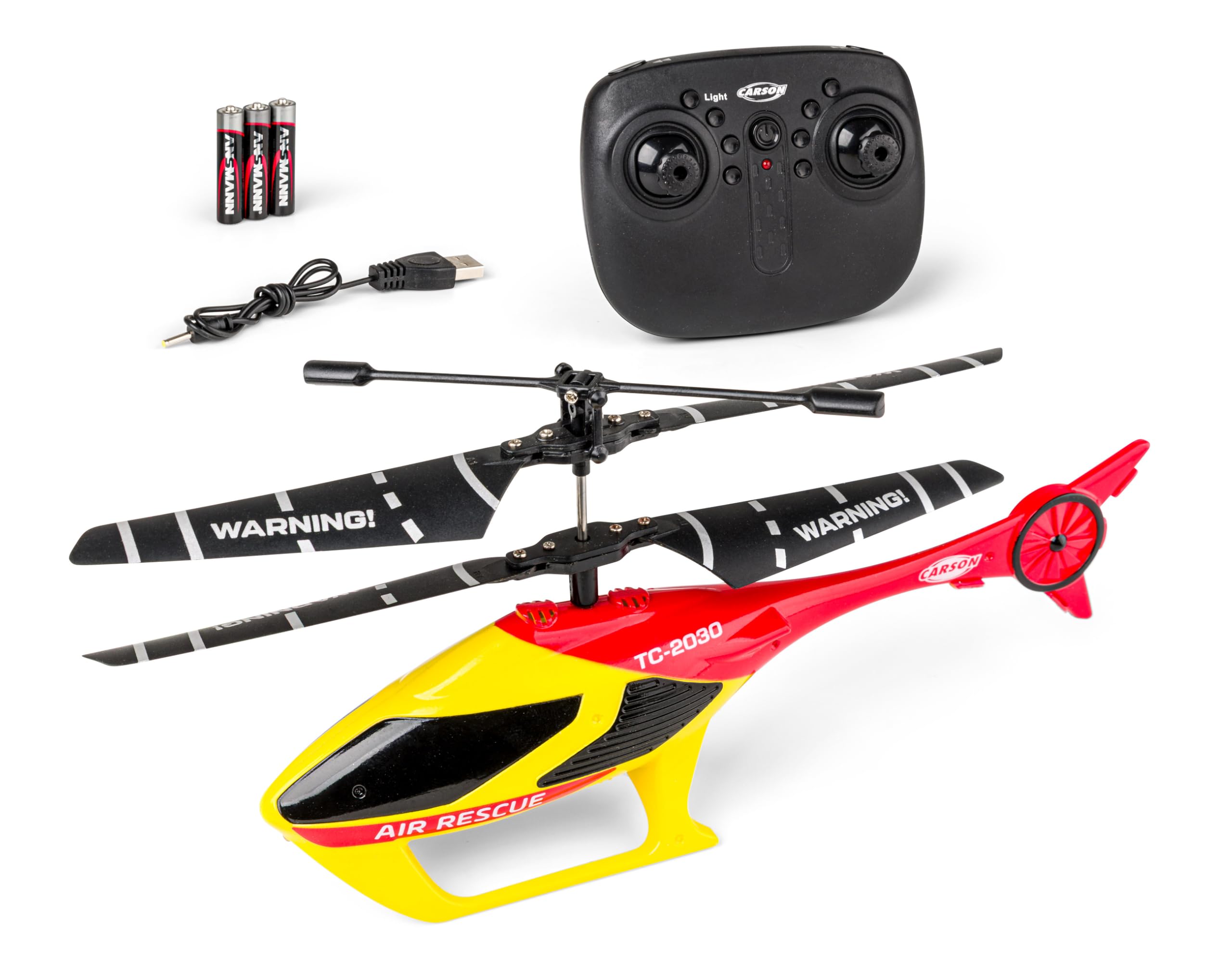 carson-cyber-copter-rescue-rc-helikopter-rtf-mit-led image 1