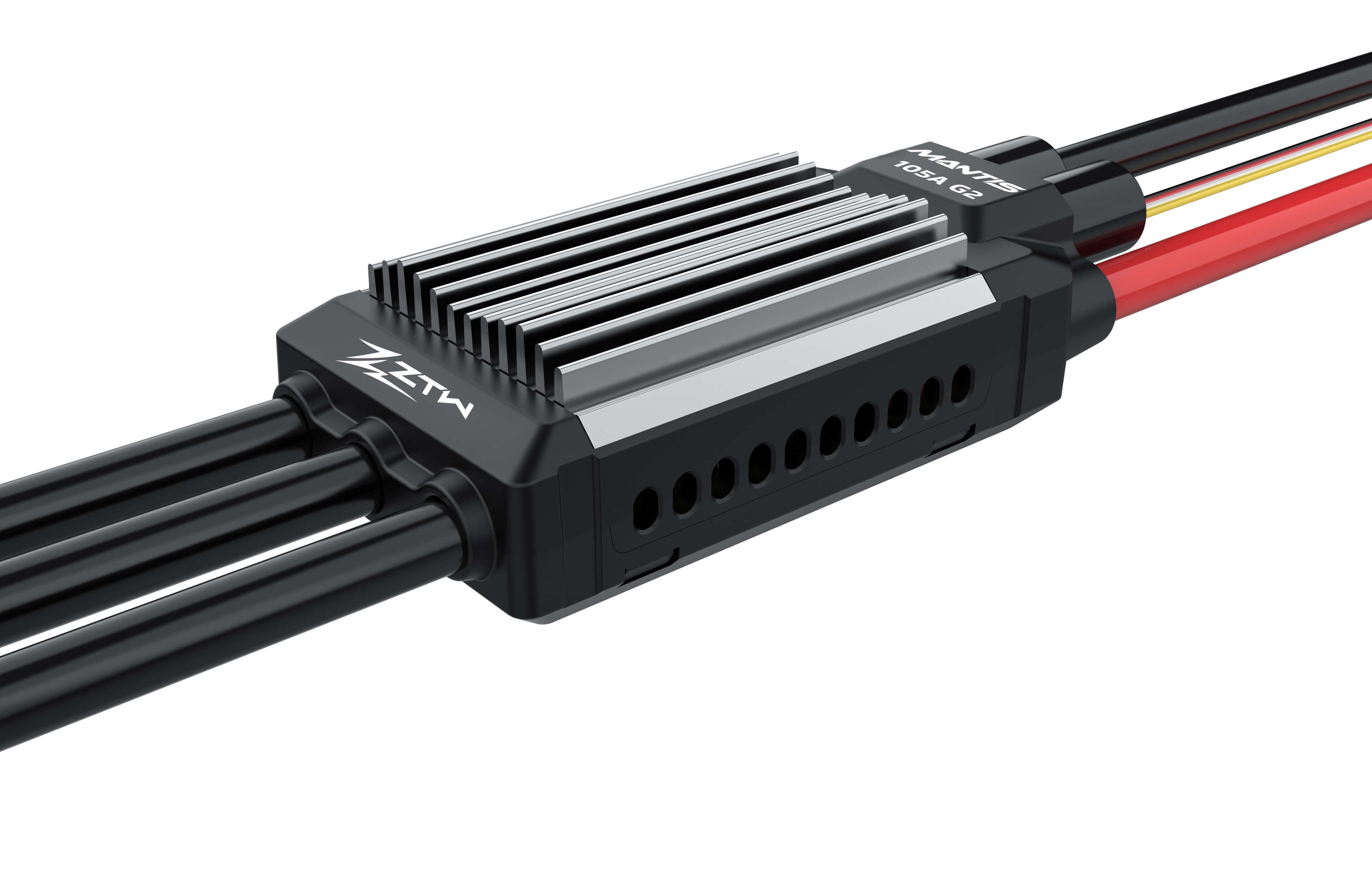 ztw-mantis-g2-105a-esc-regler-3-8s-sbec-edf-ohne-stecker image 3