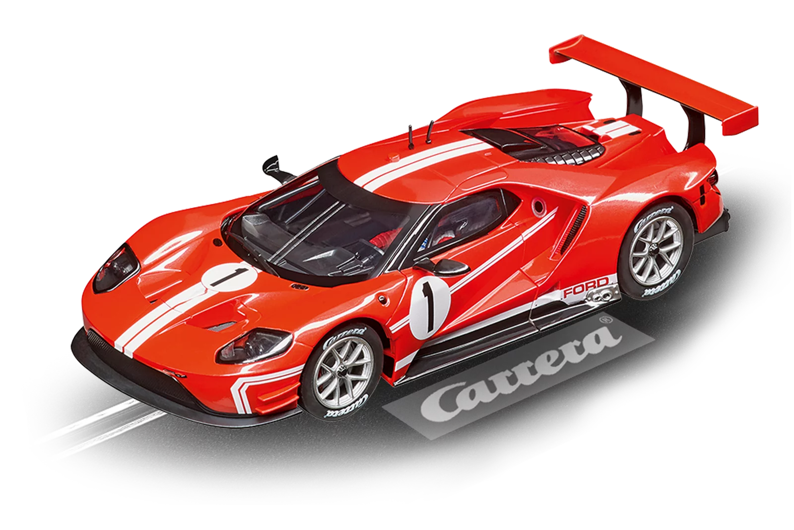 carrera-digital-132-ford-gt-time-twist-no-1-slotcar-1-32 image 1