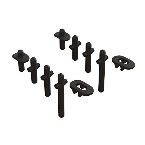 arrma-kraton-body-pfosten-set-karosseriehalter-rc-ersatzteil image 2