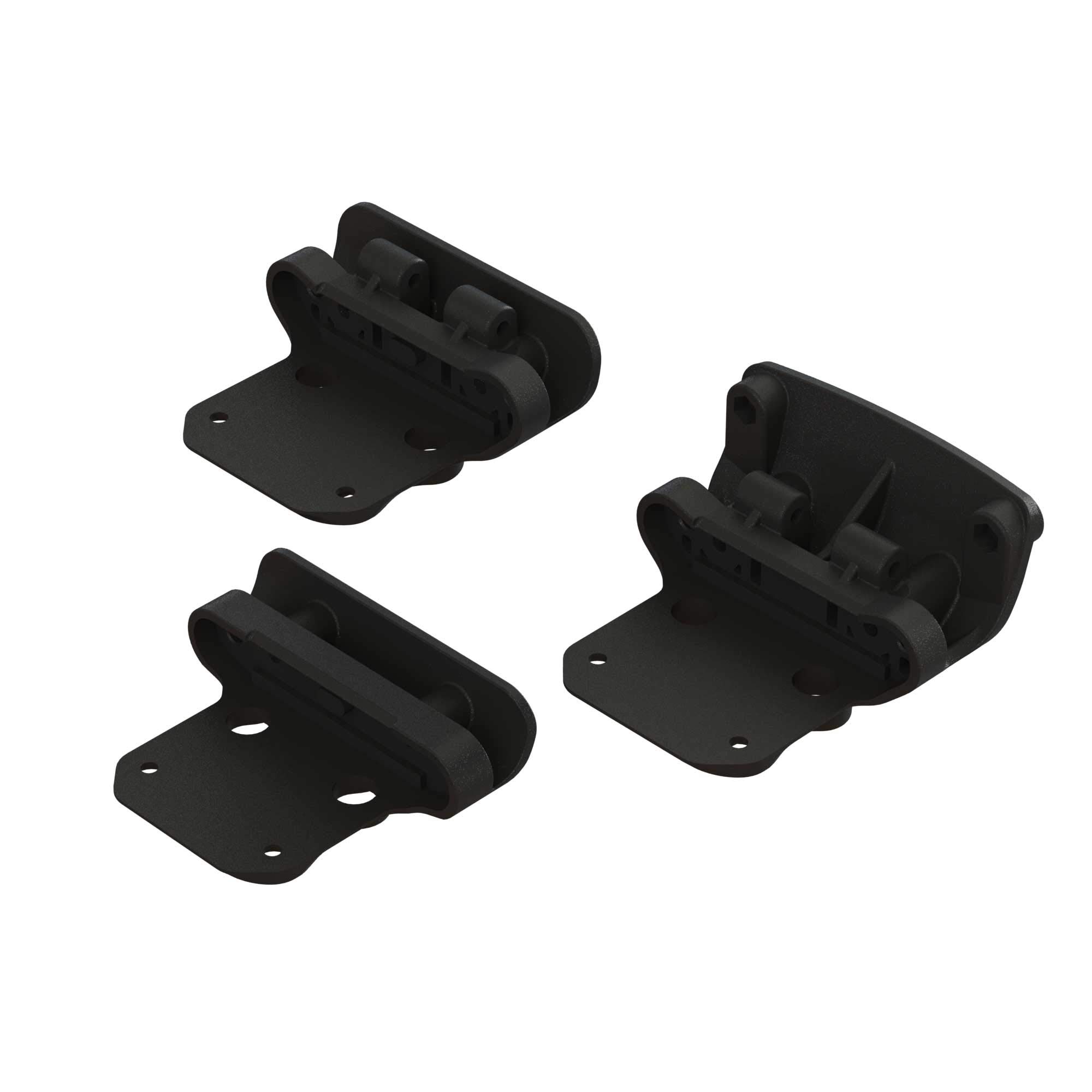 arrma-kraton-unterfahrschutz-set-chassis-skid-plate-3-tlg image 2
