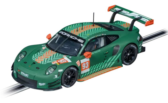 carrera-digital-132-porsche-911-rsr-slotcar-proton-no-93 image 1