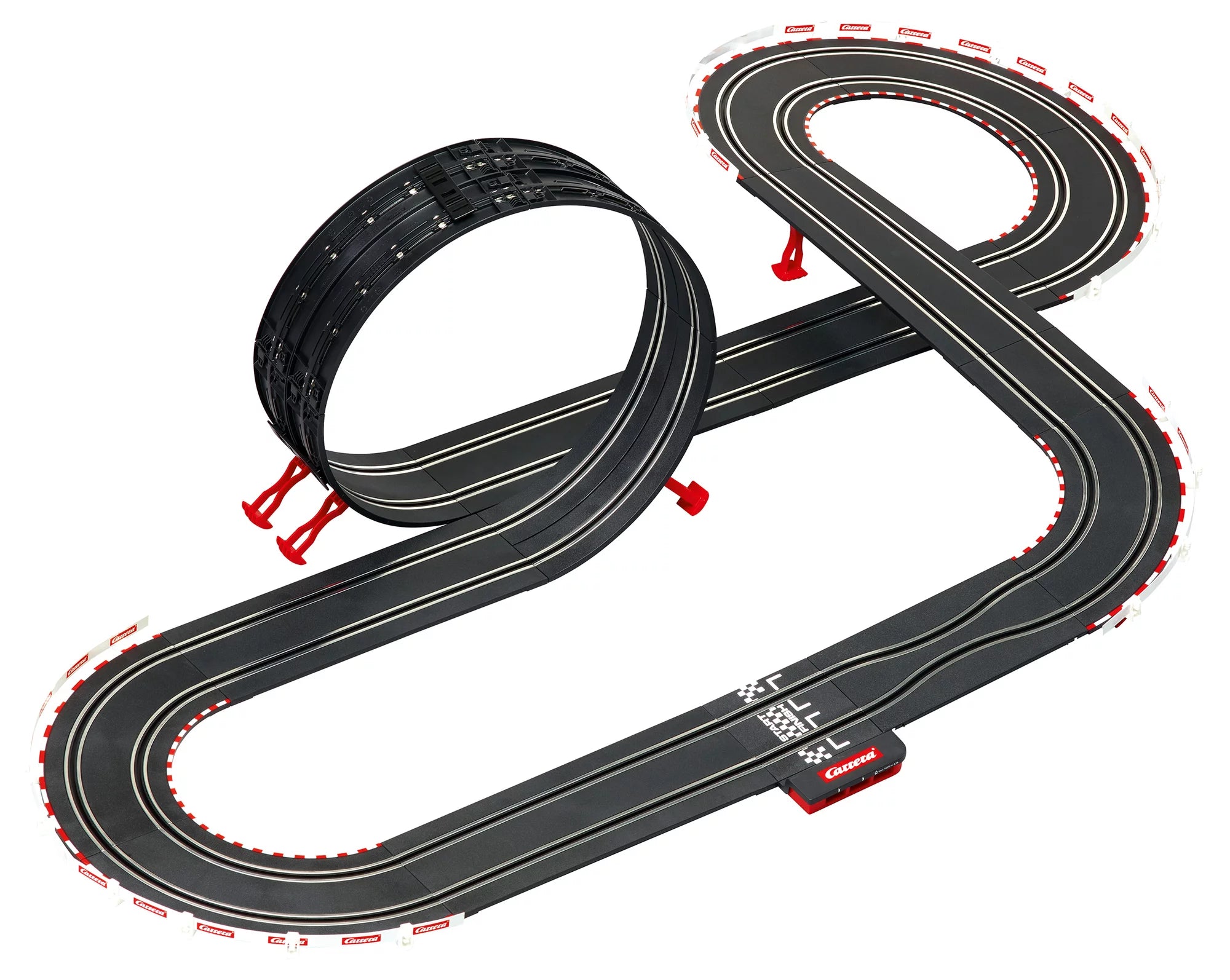carrera-digital-132-heads-up-racing-slotcar-set-go-4-9m-looping image 3