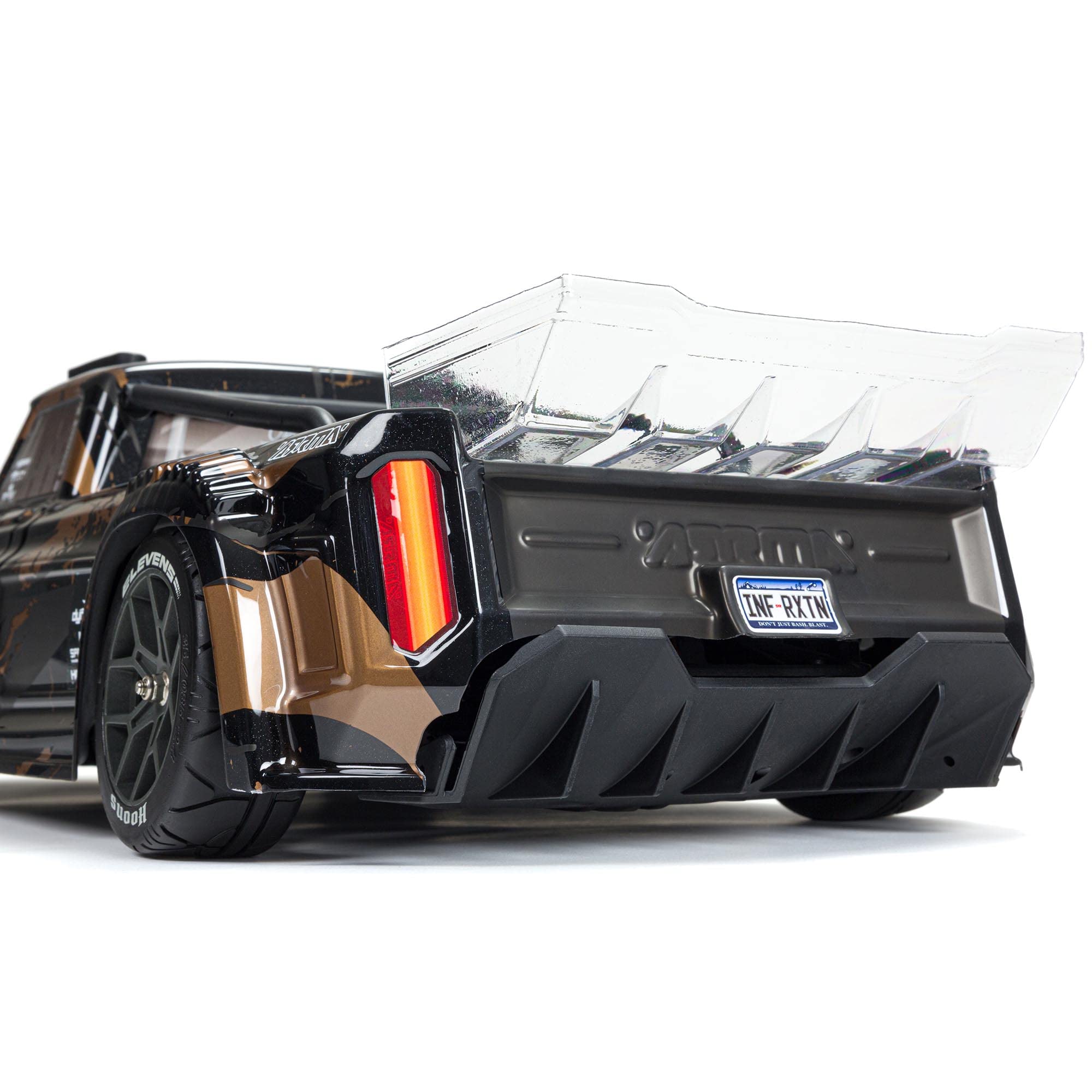 arrma-infraction-1-8-4x4-3s-blx-rtr-street-truck-gold-104-km-h image 8