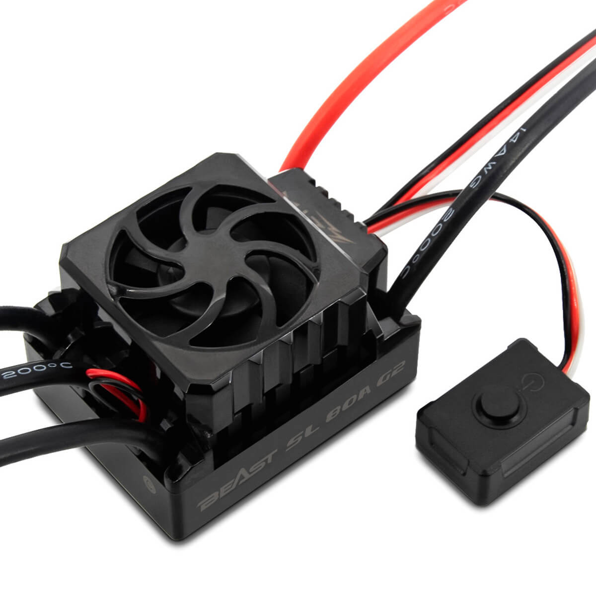 ztw-beast-g2-80a-esc-regler-2-3s-auto-1-10-sensorless image 2