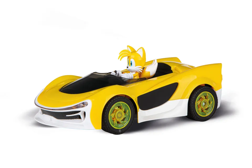 carrera-sonic-racing-crossworlds-tails-rc-auto-2-4ghz image 1
