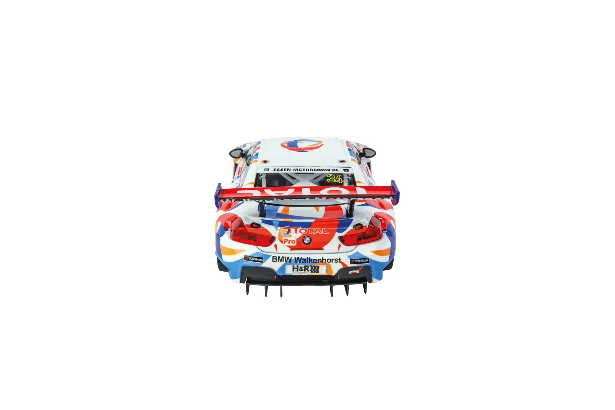 carrera-digital-132-bmw-m6-gt3-slotcar-no-34-1-32 image 5