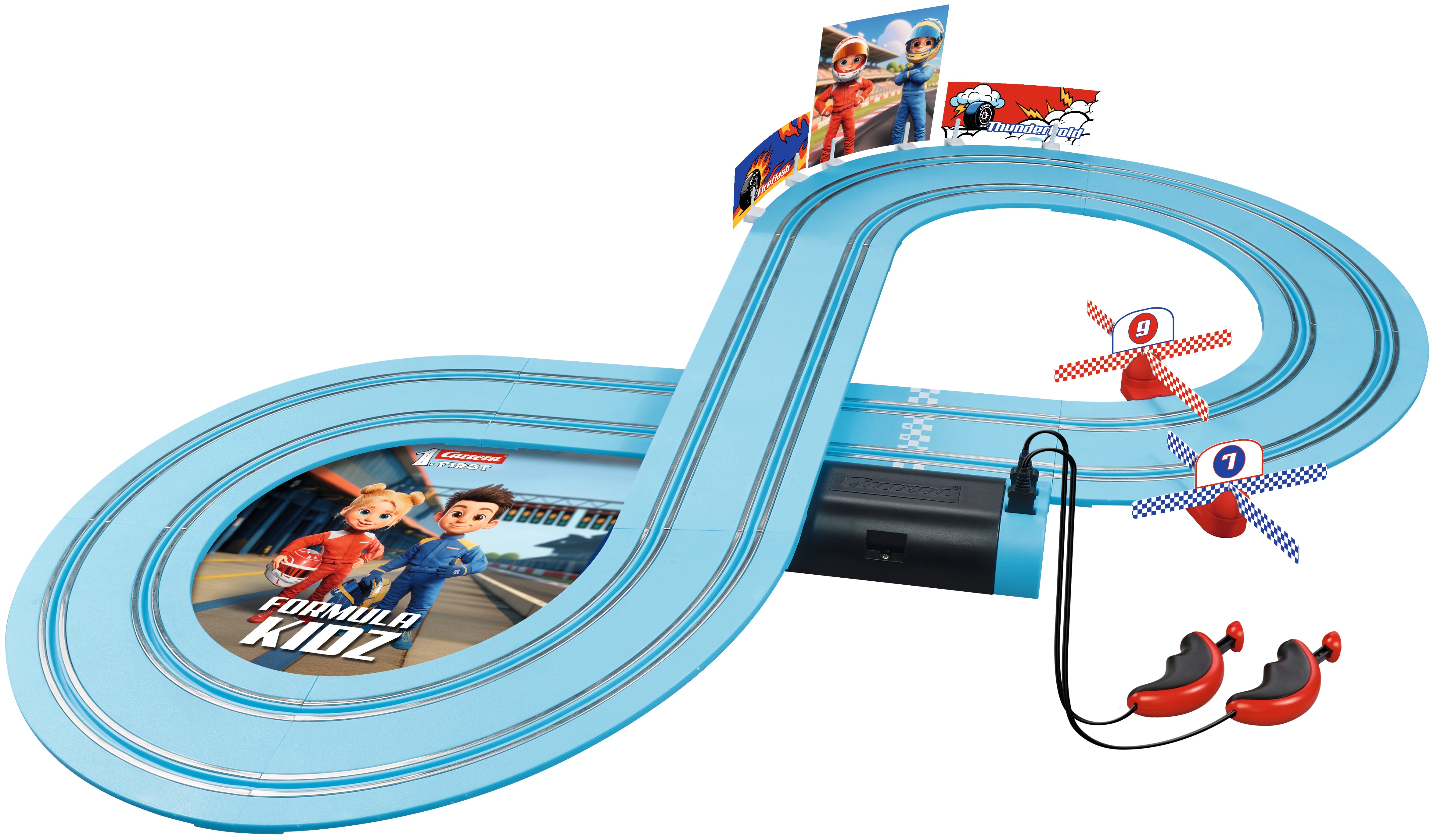 carrera-formula-kidz-rennbahn-set-f-r-kleinkinder image 4
