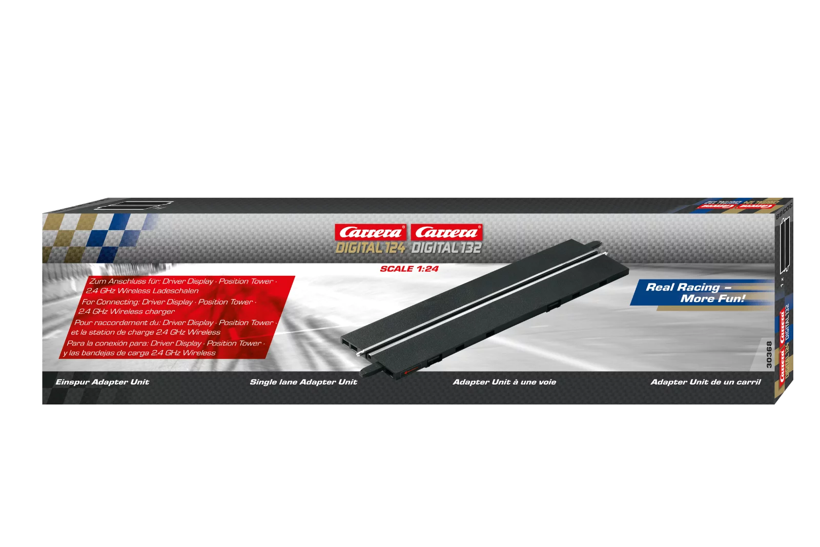carrera-digital-132-single-lane-adapter-unit-pit-lane-zubeh-r image 2