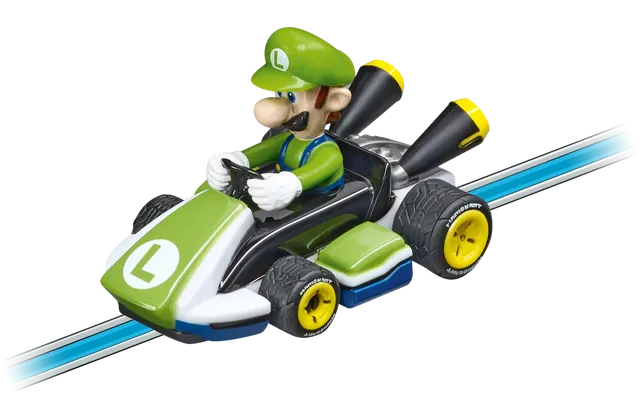 carrera-go-mario-kart-luigi-slotcar-1-43 image 1