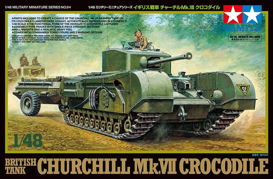 tamiya-32594-churchill-mk-vii-panzermodell-1-48-crocodile image 7