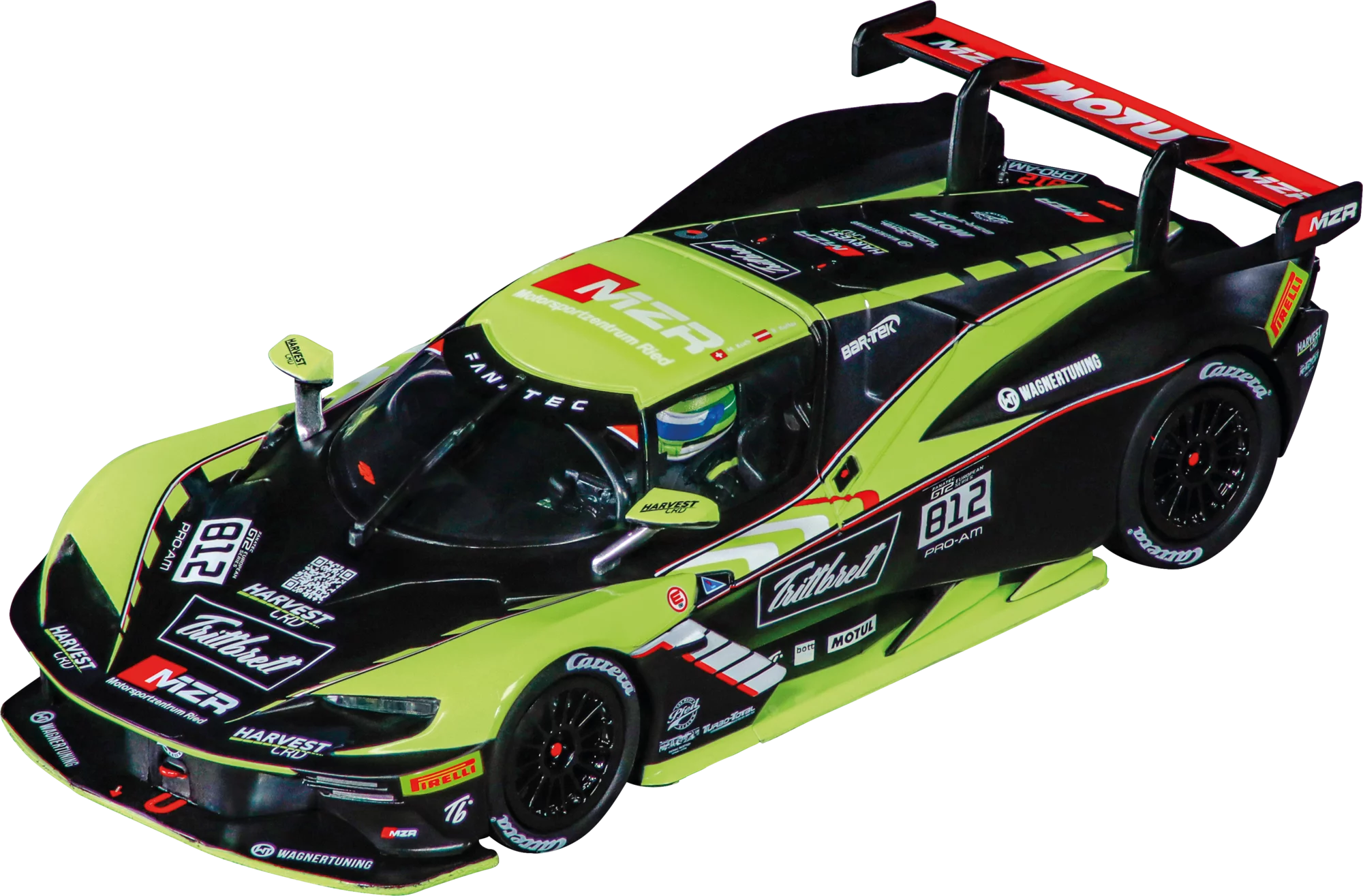 carrera-digital-132-ktm-x-bow-gt2-slotcar-no-812-1-32 image 2