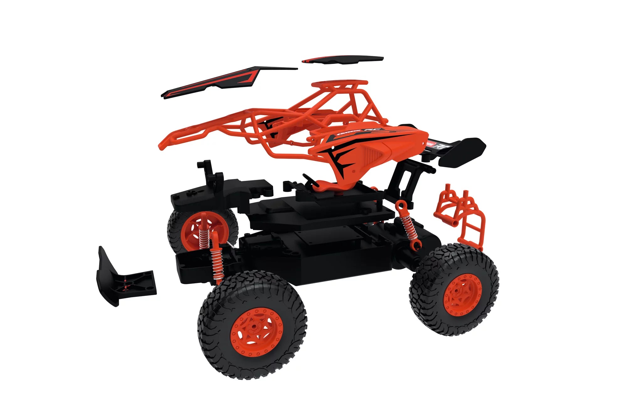 carrera-rc-buggy-adventskalender-2-0-rc-auto-1-18-rot-schwarz image 4