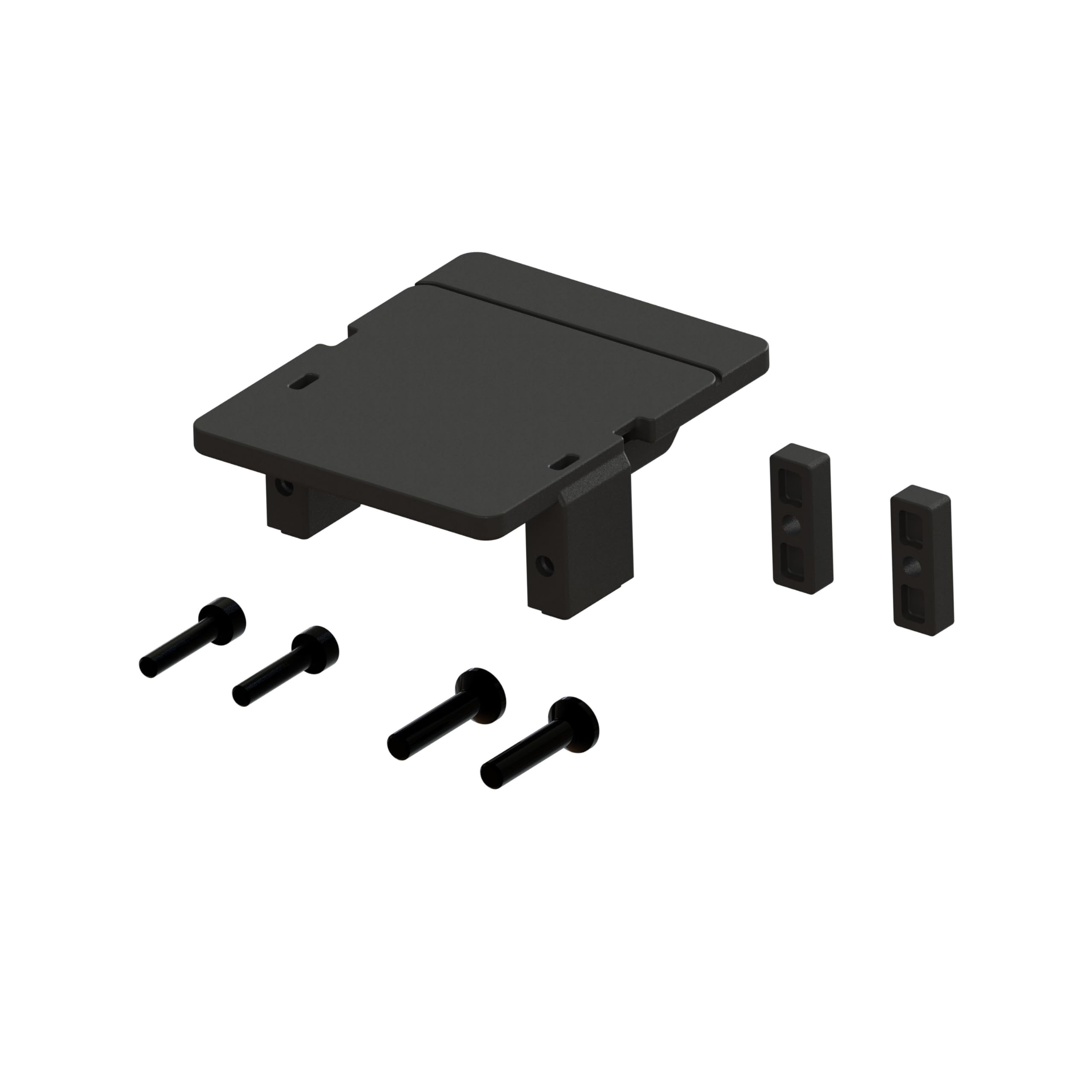 arrma-grom-servo-mount-radio-deck-ara320753 image 1