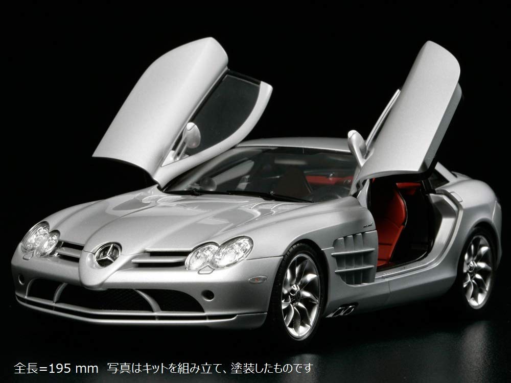 tamiya-mercedes-slr-mclaren-1-24-bausatz-silber-300024290 image 2
