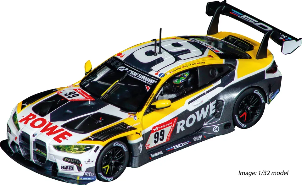 carrera-hybrid-bmw-m4-gt3-rowe-racing-no-99-auto-1-50 image 1