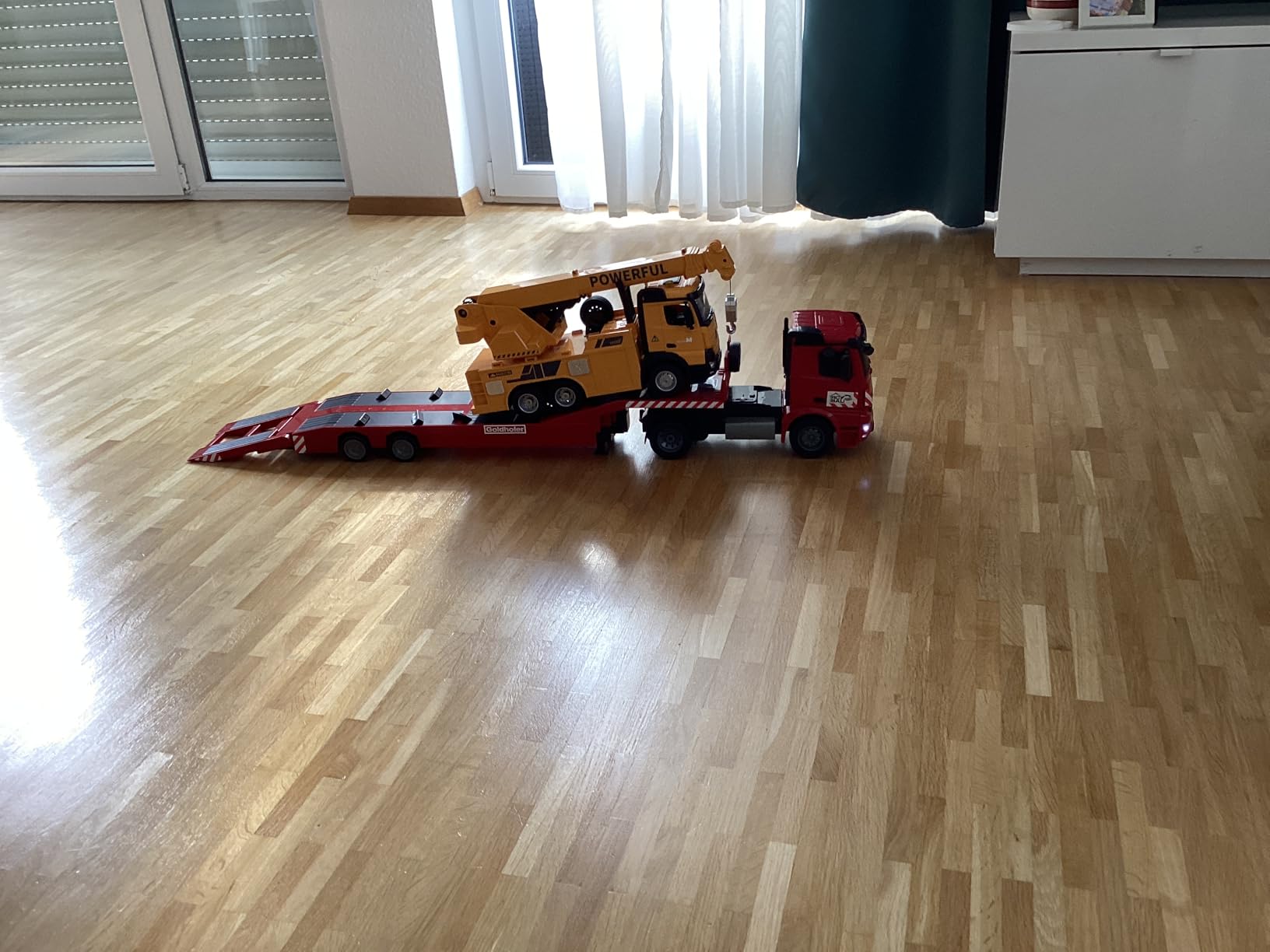 Stabiler Auflieger