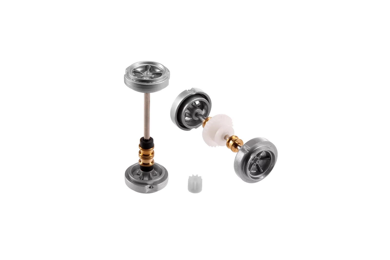 carrera-digital-132-vorderachse-hinterachse-set-ersatzteile image 1