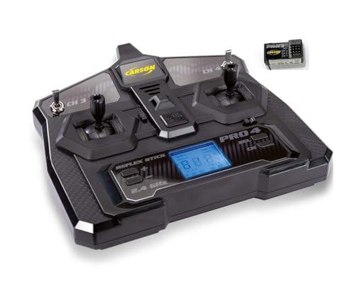 carson-fs-4k-reflex-stick-pro-4-rc-fernsteuerung-4-kanal-lcd image 5