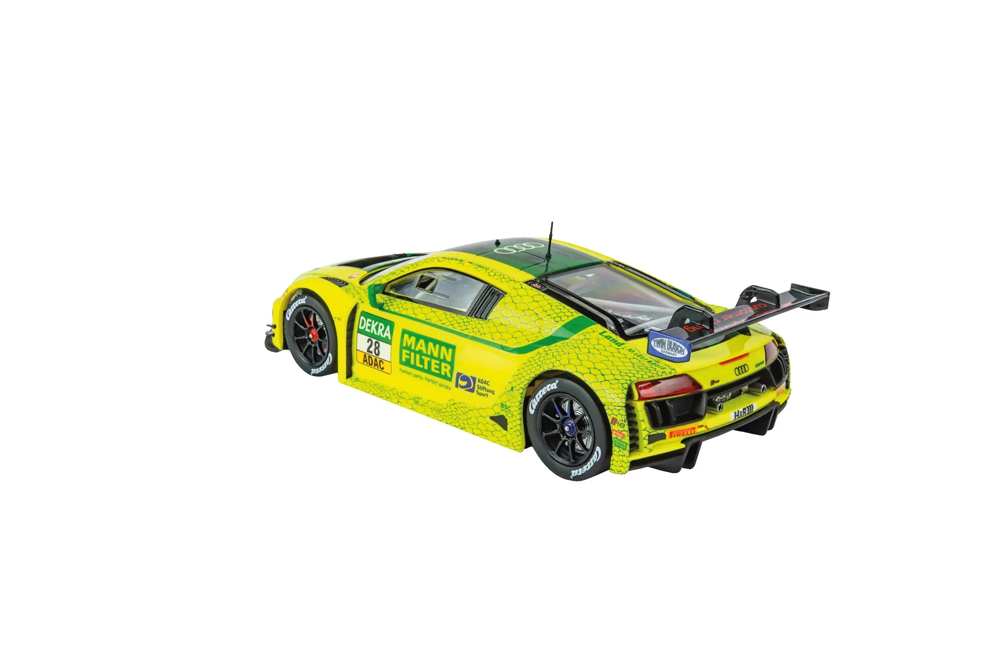 carrera-digital-132-audi-r8-lms-gt3-mann-filter-no-28-slotcar image 2