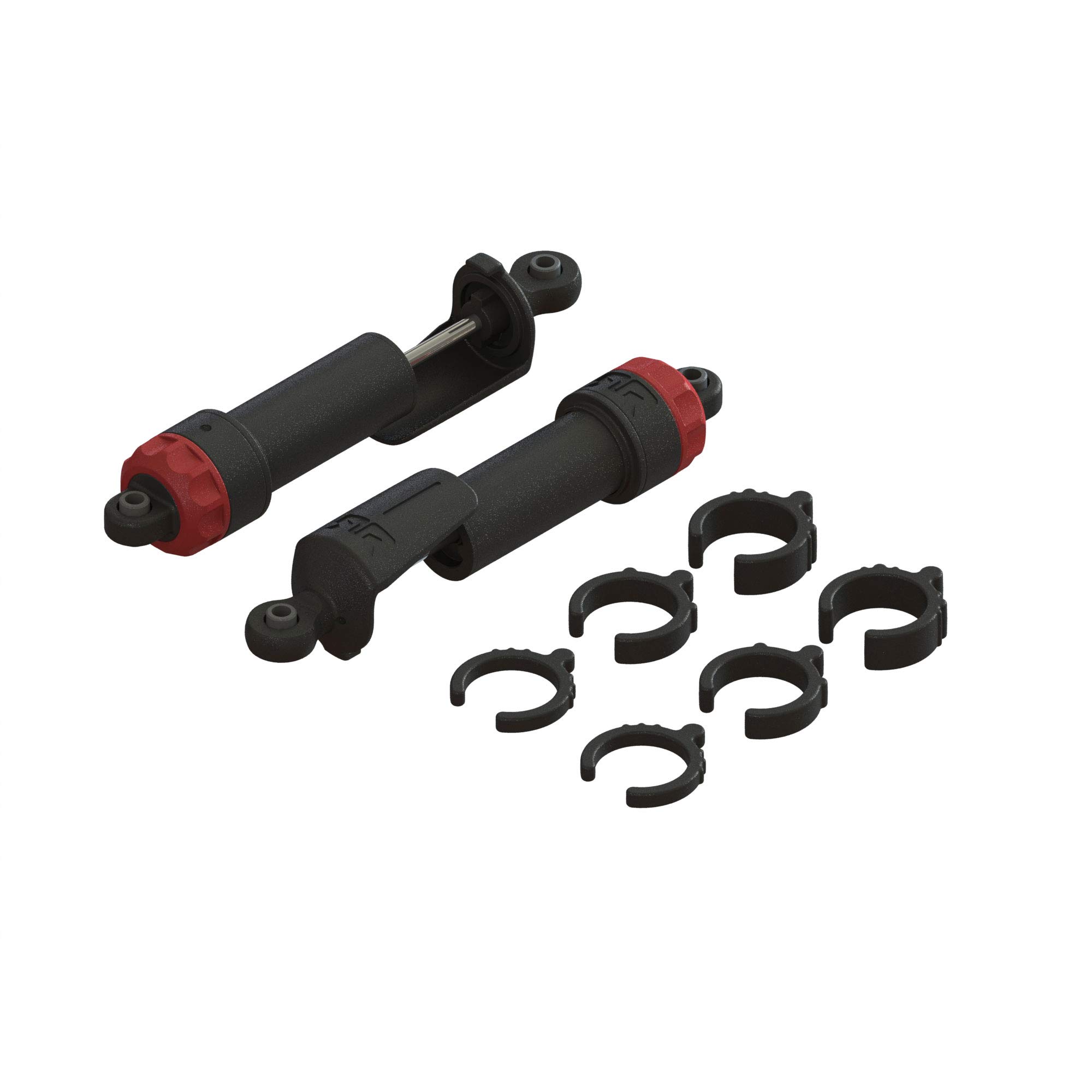 arrma-kraton-shock-set-sto-d-mpfer-vorne-2-st-metall image 1